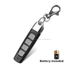 4 Touches de Porte de <span class=keywords><strong>Garage</strong></span> Télécommande 433MHZ <span class=keywords><strong>Auto</strong></span> Paire Copie À Distance D'ouvre-Porte De <span class=keywords><strong>Garage</strong></span> Télécommande Duplicateur - Product Image 3