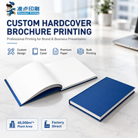 Impression de brochures personnalisées à couverture rigide, livrets sur mesure avec reliure parfaite pour catalogues d'entreprise et disponibles en gros