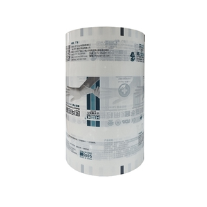 ฟิล์มบรรจุ Cpp/Bopp สีขาวน้ํานมที่ใช้ตรวจสอบวัสดุการแพทย์ - Product Image 1