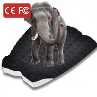 Tapis de pont en mousse EVA écologique personnalisé / Tapis de traction SUP à rainures diamantées avec adhésif 3M pour planche à pagaie et planche de surf