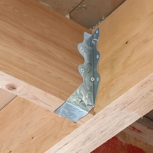 Support d'angle personnalisé pour charpente métallique, support de poutre, supports de connexion - Product Image 6