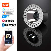 Plafonnier ERDU 12w en aluminium moulé sous pression, spot LED COB anti-éblouissement, éclairage intelligent pour la maison
