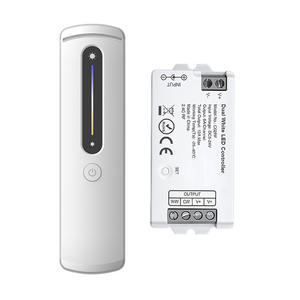 Venta caliente LEYNEW 2 años de garantía 2,4 GHz RF Touch Slide Atenuación inalámbrica CCT LED Controlador Control remoto 30M Rango Cálido/Frío - Product Image 5