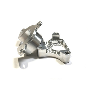 Chất lượng cao tùy chỉnh <span class=keywords><strong>CNC</strong></span> gia công Ống thép không gỉ tách kẹp phù hợp bộ chuyển đổi khung với dây EDM - Product Image 5