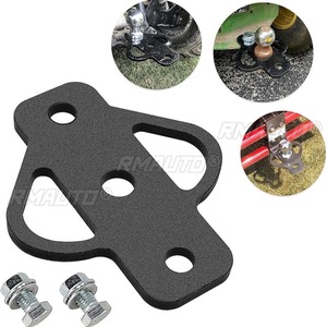 Adaptador de enganche de chasis de tres vías para tractor, carrito de golf, cortacésped, instalación de bola de remolque con pernos - Product Image 2