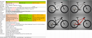Bicicleta de Montaña Rígida de Carbono de 12 Velocidades, Flm M9 Comp 29er Xc Mtb, Frenos Hidráulicos Maxxis, Velo Vtt, Bicicleta <span class=keywords><strong>Montana</strong></span> Sport - Product Image 6
