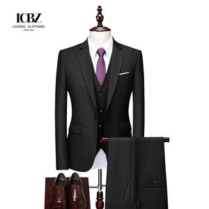 <span class=keywords><strong>Costume</strong></span> <span class=keywords><strong>Homme</strong></span> <span class=keywords><strong>3</strong></span> <span class=keywords><strong>Pièces</strong></span> Slim Business Casual Ensemble Trois <span class=keywords><strong>Pièces</strong></span> Veste Pantalon Gilet / <span class=keywords><strong>Costume</strong></span> de Mariage <span class=keywords><strong>Homme</strong></span> Blazer Manteau Pantalon - Product Image 5