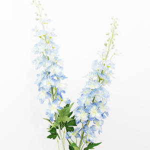 Nouvelle conception moderne, fleur de <span class=keywords><strong>delphinium</strong></span> multicolore populaire, <span class=keywords><strong>plante</strong></span> artificielle écologique et naturelle pour la décoration de table et de la maison - Product Image 3