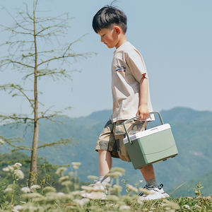 Glacière portable 3L en plastique rigide pour aliments, idéale pour l'extérieur - Product Image 4