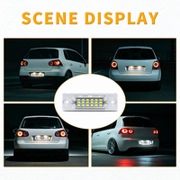 Éclairage de plaque d'immatriculation LED 2 pièces, nouveau, 5W, lampe de remplacement pour Volkswagen, pour OEM 3B5943021E 12V