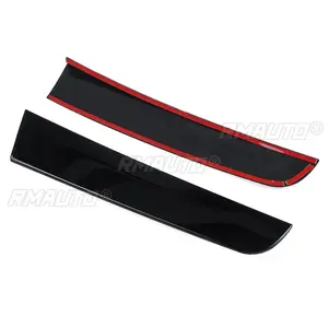 Aileron latéral de vitre arrière pour Nissan Patrol Y62 2010-2021, en ABS noir brillant, pour hayon, canards, séparateurs et extensions latérales - Product Image 3
