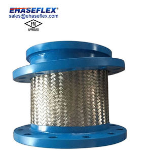 FM đã được phê duyệt SUS304 thép không gỉ kim loại linh hoạt doanh với nổi mặt bích EH-600M-L/600m-lh - Product Image 5