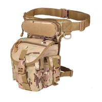 Sac de jambe tactique personnalisable, pochette latérale, harnais de cuisse, en nylon imperméable avec fermeture éclair, doublure en polyester à motif dessin animé, pour hommes et femmes