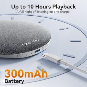 Altavoz <span class=keywords><strong>de</strong></span> <span class=keywords><strong>Ruido</strong></span> Blanco Modelo X50, Diseño Ultrafino, con Reloj Despertador Integrado, para Plástico <span class=keywords><strong>de</strong></span> 5.5, Venta Caliente <span class=keywords><strong>de</strong></span> Fábrica - Product Image 5