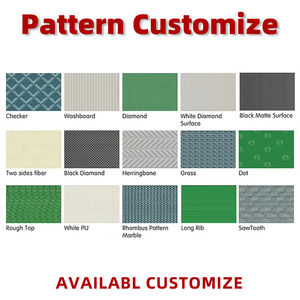 Eğimli taşıma için 3.0mm endüstriyel PVC konveyör bant - Product Image 3