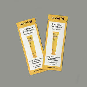 Logotipo Personalizado 1mL 2ml 3ml 5ml 10ml Muestra Sobres Loción Crema Mano Cuerpo Lavado Termosellado Plástico Cosméticos Bolsita Bolsa - Product Image 6