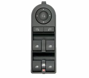 Panneau de commutation de console de commande de fenêtre <span class=keywords><strong>électrique</strong></span> pour Vauxhall <span class=keywords><strong>Opel</strong></span> <span class=keywords><strong>Astra</strong></span> Zafira 13228877 - Product Image 1