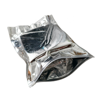 Pochette d'expédition isotherme auto-extensible en feuille métallique et mousse PU pour l'envoi de chocolats et bonbons en chaîne du froid