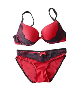 Conjuntos de sujetador de red sexy para mujer, ropa interior, gran oferta, fotos