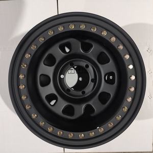 <span class=keywords><strong>Llantas</strong></span> y Rines de Acero de 15 Pulgadas para Automóviles <span class=keywords><strong>4x4</strong></span> Todoterreno con <span class=keywords><strong>Beadlock</strong></span> - Product Image 2