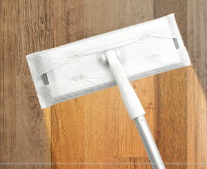 <span class=keywords><strong>Lingettes</strong></span> de nettoyage automatiques faisant la machine de dépoussiérage jetable lavage libre paresseux vadrouille machine à emballer poussière sol nettoyage <span class=keywords><strong>lingettes</strong></span> - Product Image 5