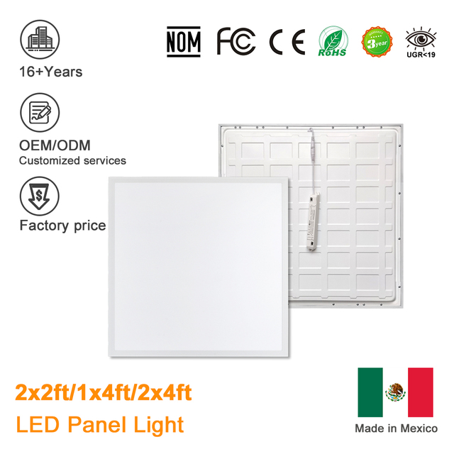 Commercial Led Panel Light Recessed Aluminum Backlight Panel in Sizes 600X600 600X1200 300X1200"