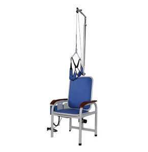 Silla de Tracción Cervical Eléctrica Profesional, Equipo de Terapia de Rehabilitación de Alta Eficiencia para el Cuidado del Cuello, Portátil, Unisex - Product Image 4
