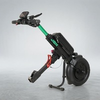 Kit moteur intelligent NFC pour fauteuil roulant électrique portable, tête de tracteur, démarrage intelligent pour fauteuil roulant manuel de sport
