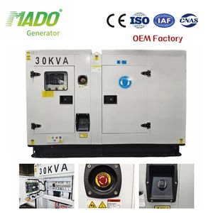 Générateur Diesel 150-1000 KVA avec cadre ouvert ATS 50Hz 3 phases 4 fils <span class=keywords><strong>MADO</strong></span> marque modèle CMP30T - Product Image 1