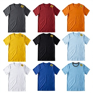 Custom Logo Mens Oversized T-Shirts <b>White</b> <b>Plain</b> Blank Drop Shoulder 100% Cotton Casual Heavyweight Solid Customizable Logo - Product Image 1