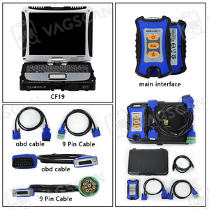 Cf19 máy tính xách tay DIESEL phổ Heavy Duty Truck + Xe tải chẩn đoán Scanner cho <span class=keywords><strong>nexiq</strong></span> USB Link 3 - Product Image 6
