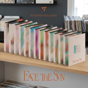 SEVENTEEN - 4º álbum completo [Face the Sun] (versión CARAT) Álbum Oficial de Kpop Coreano en CD - Product Image 5