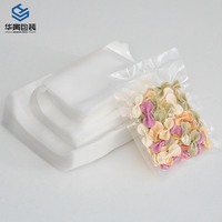 Film en rouleau, sac sous vide PE PA trois côtés, taille personnalisée, transparent, compatible micro-ondes, bouillable, étanche, anti-transparence, pour chewing-gum