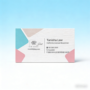 Tarjetas de Visita Impresas de Alta Calidad con Diseño Personalizado y su Logotipo para Uso Profesional Corporativo y de Pequeñas Empresas - Product Image 5