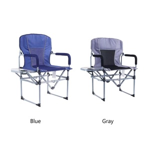 Chaises de <span class=keywords><strong>camping</strong></span> pliantes compactes en aluminium robuste 2025 avec table latérale pour le <span class=keywords><strong>camping</strong></span>, la pelouse et les pique-niques - Product Image 5