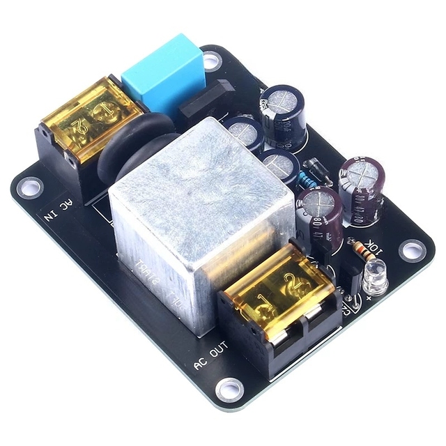 Power soft starter board, power amplifier, power protection board, 100A high current relay DIY Class A AC220V
