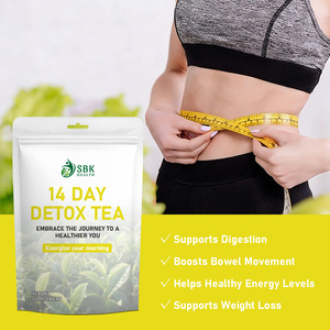 Fast Absorption 14 Day Detox <b>Tea</b> Herbal <b>Tea</b> Healthcare Products Green <b>Tea</b> Supplement Boost Bowel Movement Support Digestion - Product Image 6