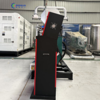 Groupe électrogène au gaz RONSUN en promotion, 100-2000 kW, avec moteur WEICHAI, type ouvert, GPL, haute productivité, certifié CE ISO9001, avec cogénération