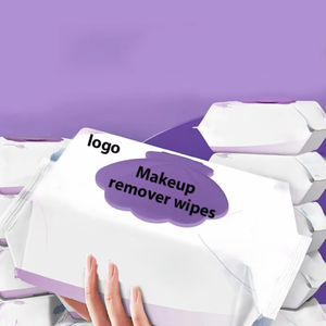 مزيل مستحضرات التجميل ومناديل الوجه المخصصة القابلة للتحلل الحيوي - Product Image 1