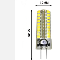 E12 LED Bombilla Lámpara Araña Maíz Bombilla 150W Equivalente 3000K Blanco Cálido No regulable LED Candelabros Luces de Escritorio