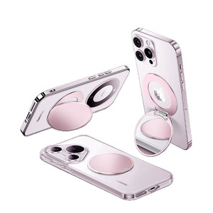 Support magnétique rotatif ultra-fin en alliage d'aluminium pour miroir de maquillage, facile à transporter, support de téléphone portable - Product Image 1