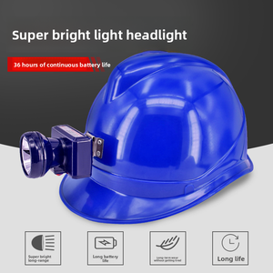 Rechargeable Super Bright LED Industrial <strong>Headlamp</strong> IP67 Rated <strong>Explosion</strong>-<strong>Proof</strong> for Coal Mining Camping Hiking 100-500m Beam Range - Product Image 4