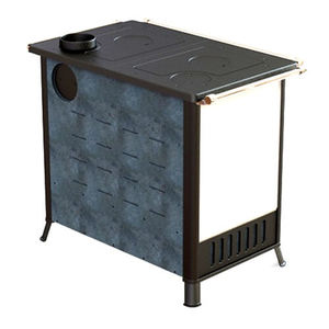 <span class=keywords><strong>Stufa</strong></span> in <span class=keywords><strong>Ghisa</strong></span> Moderna Autoportante per Interni Certificata EN13240 EN16510 per Hotel, Appartamenti e Soggiorni (SKIF) - Product Image 2