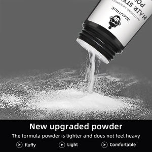 OEM, текстурная пудра для мужчин для всех типов волос, добавляет объем и текстуру, не липкая пудра для волос на основе - Product Image 4