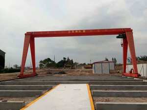 15 20 25 30 35 40 45 50 T Tonnen Schienenmontierter Zweiträger-Hebekran für Marmor-Granit-Steinblöcke für Marmorwerke - Product Image 3