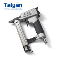 Pistolet agrafeur pneumatique de qualité industrielle pour cadres photo – Vente en gros, équipement de jonction durable à air comprimé pour encadrement