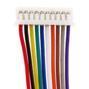 ชุดสายไฟเชื่อมต่อแบบกำหนดเอง JST พร้อมสายเคเบิลรับรองมาตรฐาน UL สำหรับเครื่องใช้ไฟฟ้าภายในบ้าน, ไฟ LED และอุปกรณ์อิเล็กทรอนิกส์ - Product Image 5