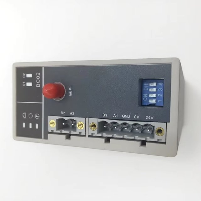 High-Efficiency Air Compressor Smart Controller BC02 Dual 4G/WIFI Support Remote Data Monitoring Via Mobile APP