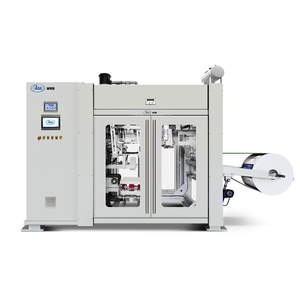 Máy đóng hộp niêm phong niêm phong máy tự động electr ngang hình thức điền vào con dấu máy đóng gói chân không niêm phong lon - Product Image 1