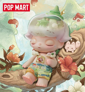 Figurine de collection haut de gamme en PVC authentique POPMART MEGA JUST <span class=keywords><strong>DIMO</strong></span> 400% Dream Field Maternity Decor, ornement parfait pour la vente en gros - Product Image 4